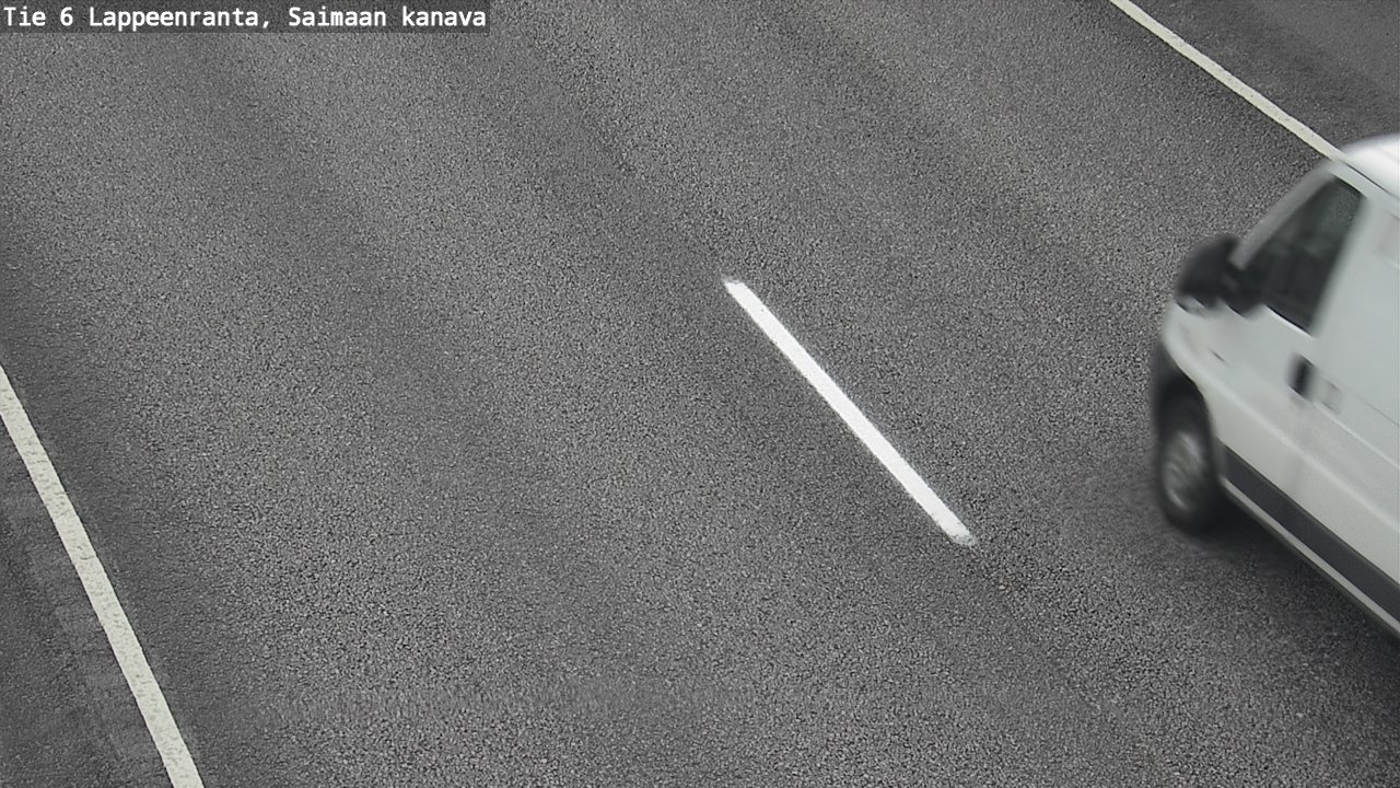 Kelikamerat Kuva Tie 6 Lappeenranta, Saimaan kanava, Lappeenranta, Etelä-Karjala