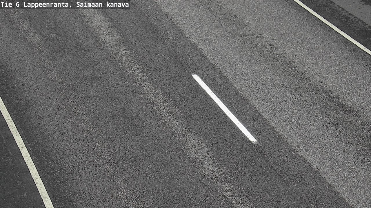 Weather Camera Image Road 6 Lappeenranta, Saimaa channel, Lappeenranta, Etelä-Karjala
