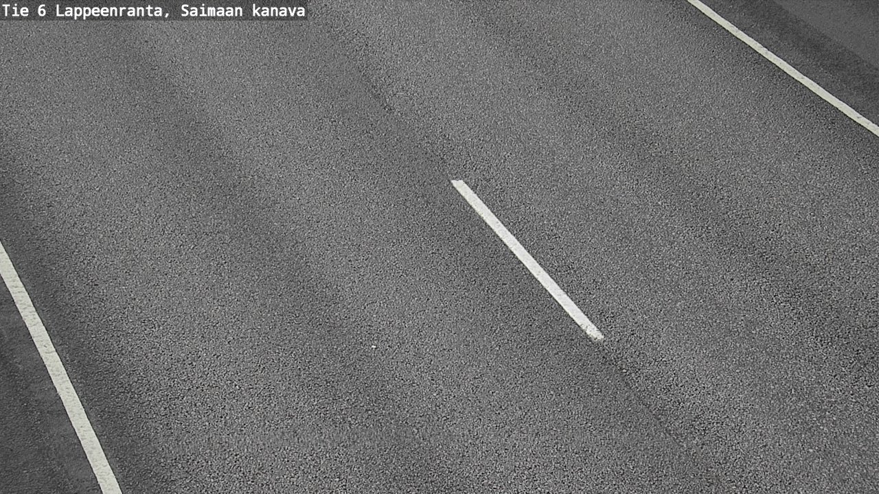 Weather Camera Image Road 6 Lappeenranta, Saimaa channel, Lappeenranta, Etelä-Karjala