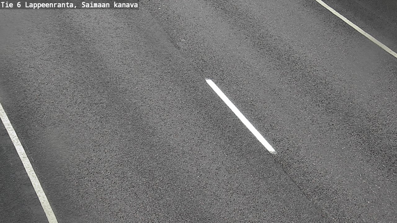 Kelikamerat Kuva Tie 6 Lappeenranta, Saimaan kanava, Lappeenranta, Etelä-Karjala