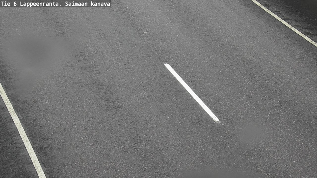 Weather Camera Image Road 6 Lappeenranta, Saimaa channel, Lappeenranta, Etelä-Karjala