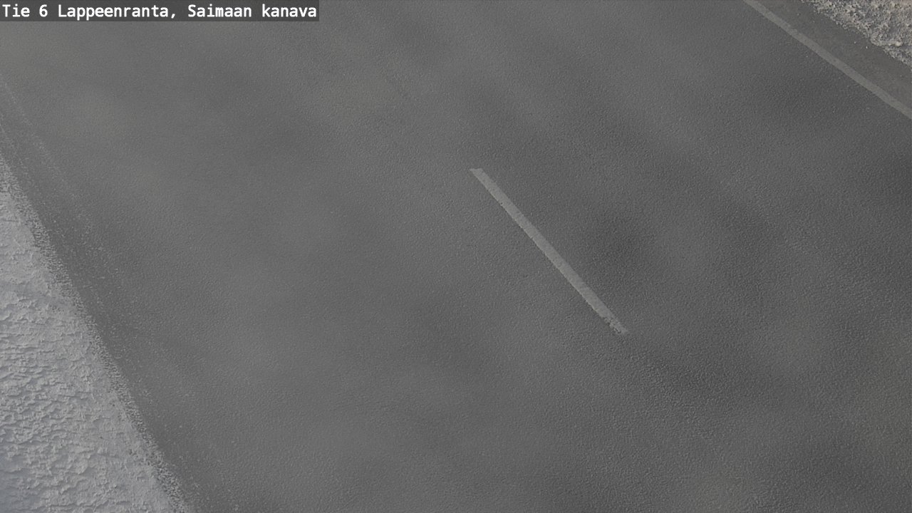 Kelikamerat Kuva Tie 6 Lappeenranta, Saimaan kanava, Lappeenranta, Etelä-Karjala