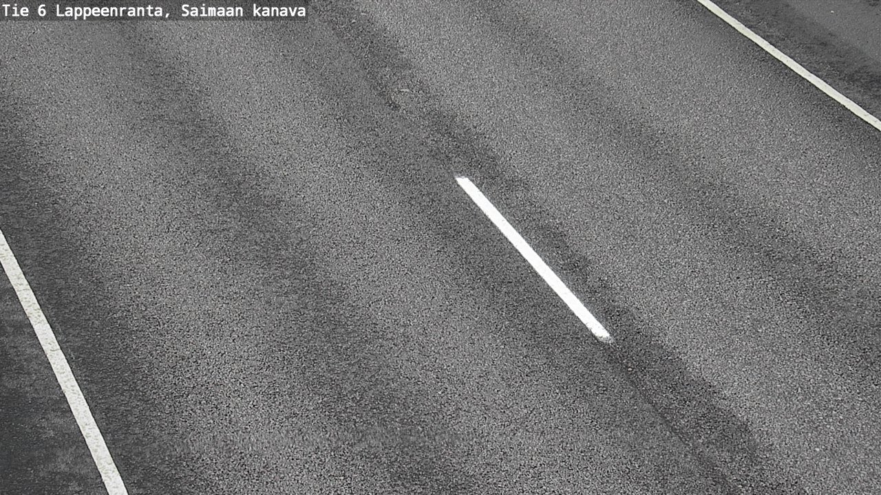 Weather Camera Image Road 6 Lappeenranta, Saimaa channel, Lappeenranta, Etelä-Karjala