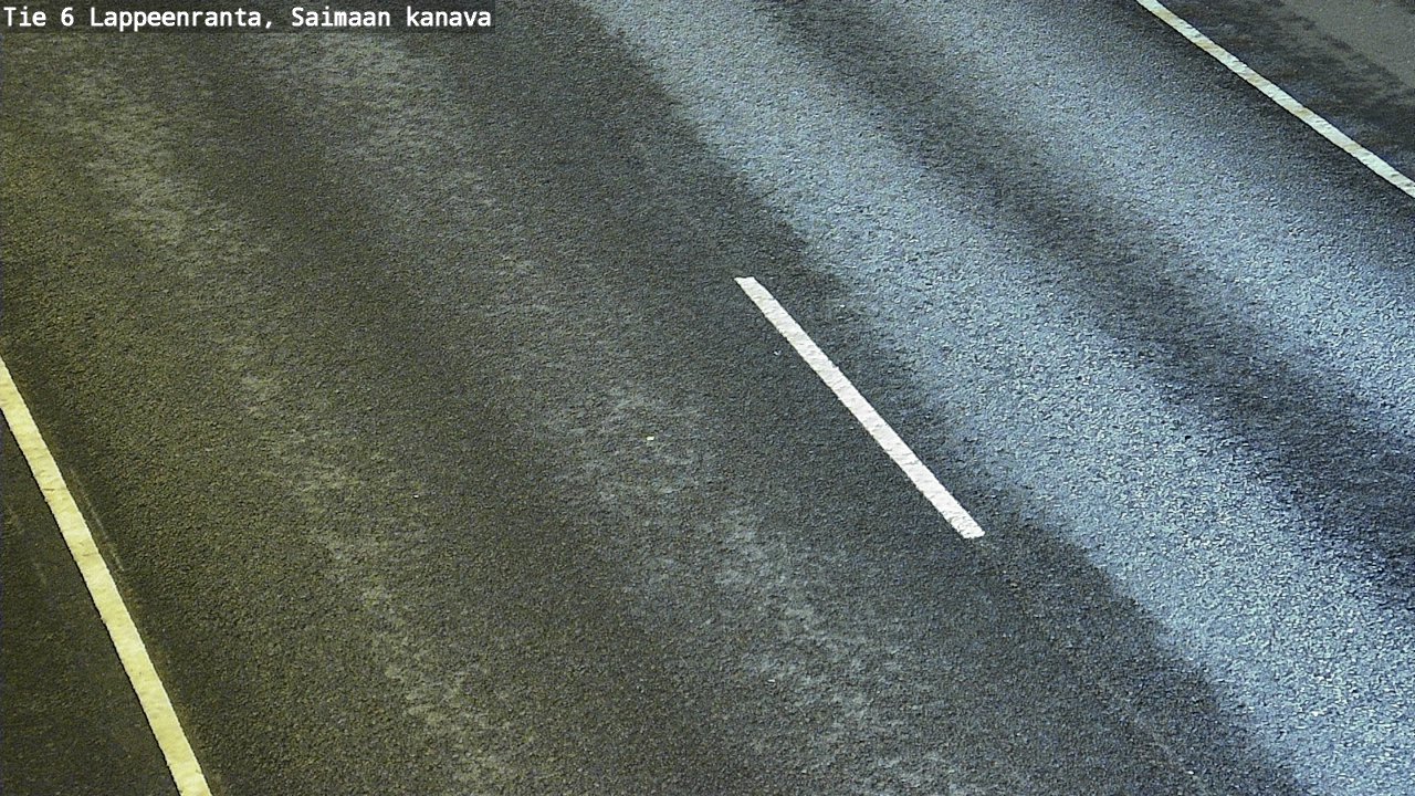 Weather Camera Image Road 6 Lappeenranta, Saimaa channel, Lappeenranta, Etelä-Karjala