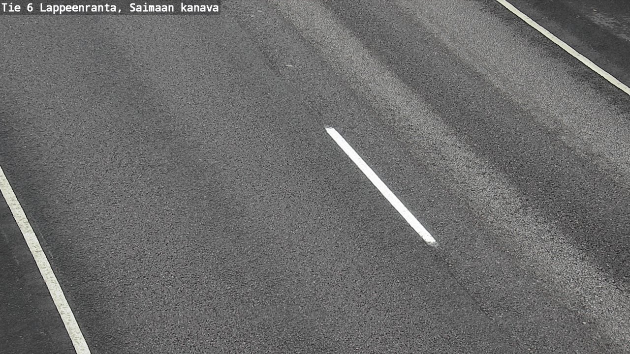 Weather Camera Image Road 6 Lappeenranta, Saimaa channel, Lappeenranta, Etelä-Karjala