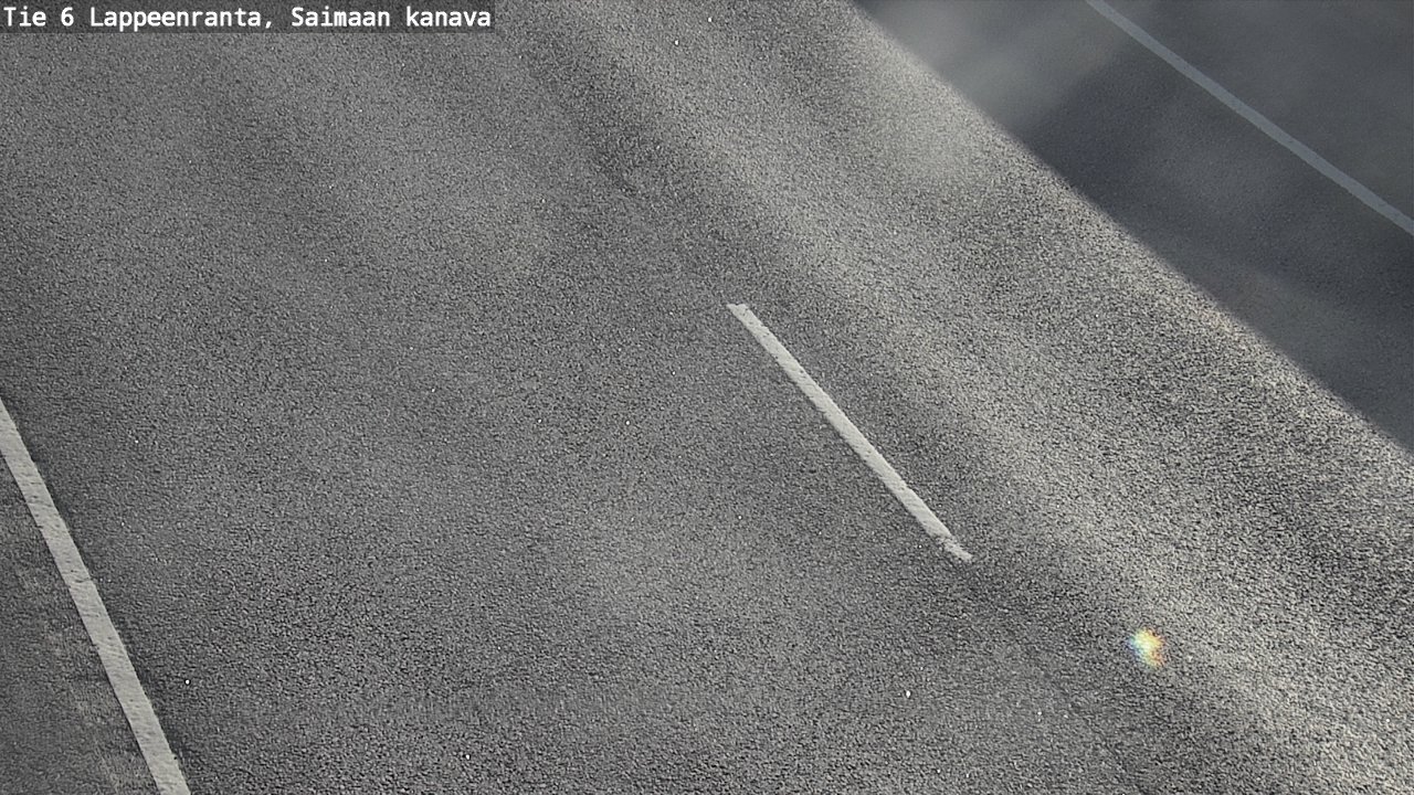 Kelikamerat Kuva Tie 6 Lappeenranta, Saimaan kanava, Lappeenranta, Etelä-Karjala
