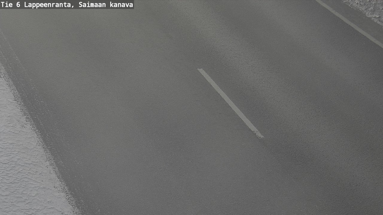 Kelikamerat Kuva Tie 6 Lappeenranta, Saimaan kanava, Lappeenranta, Etelä-Karjala