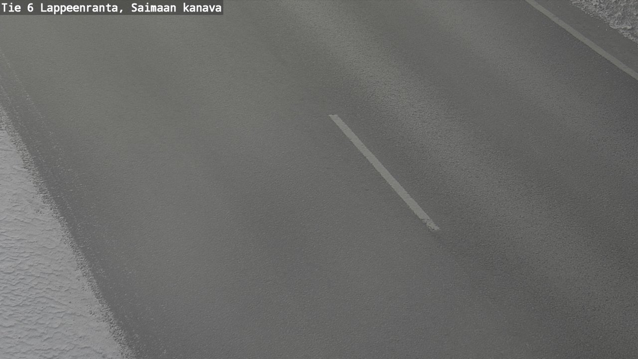 Kelikamerat Kuva Tie 6 Lappeenranta, Saimaan kanava, Lappeenranta, Etelä-Karjala