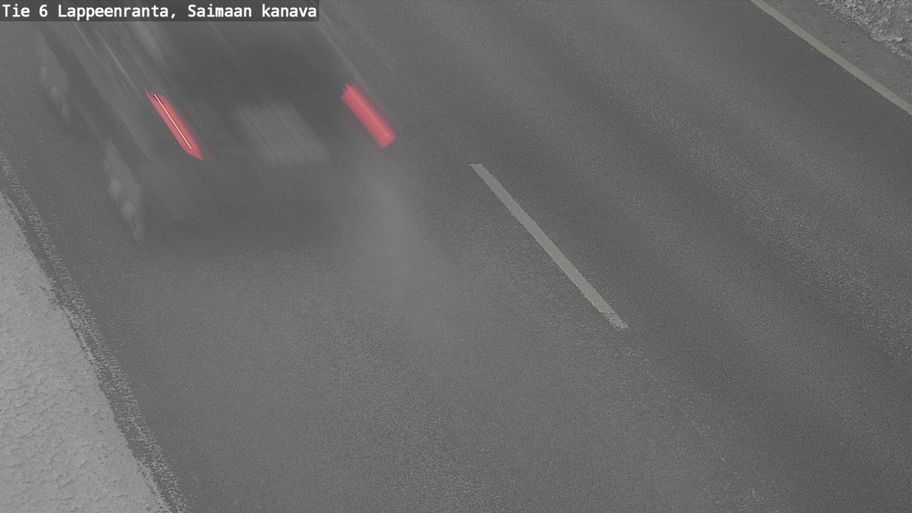 Kelikamerat Kuva Tie 6 Lappeenranta, Saimaan kanava, Lappeenranta, Etelä-Karjala