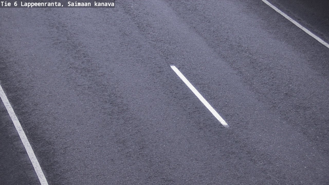 Kelikamerat Kuva Tie 6 Lappeenranta, Saimaan kanava, Lappeenranta, Etelä-Karjala
