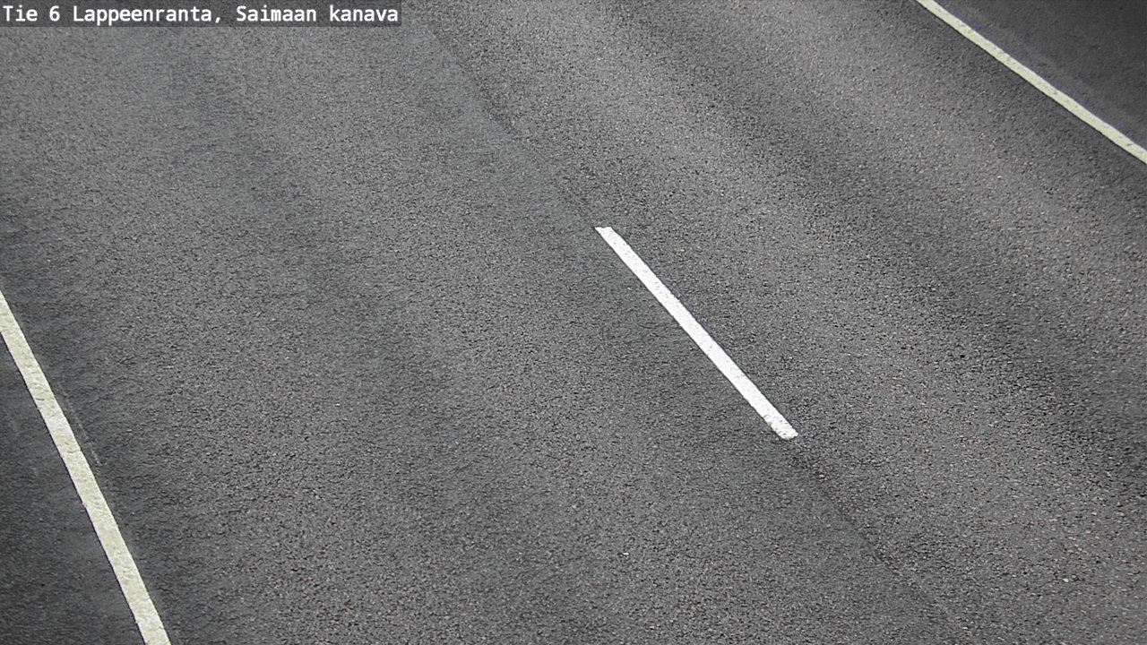 Weather Camera Image Road 6 Lappeenranta, Saimaa channel, Lappeenranta, Etelä-Karjala