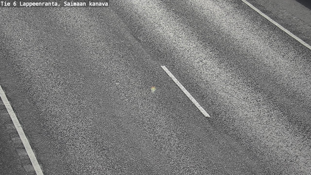 Weather Camera Image Road 6 Lappeenranta, Saimaa channel, Lappeenranta, Etelä-Karjala