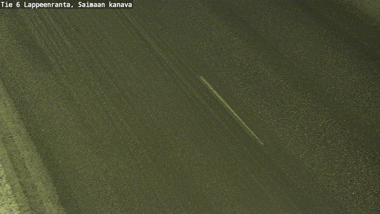 Weather Camera Image Väg 6 Villmanstrand,Saima kanal, Lappeenranta, Etelä-Karjala