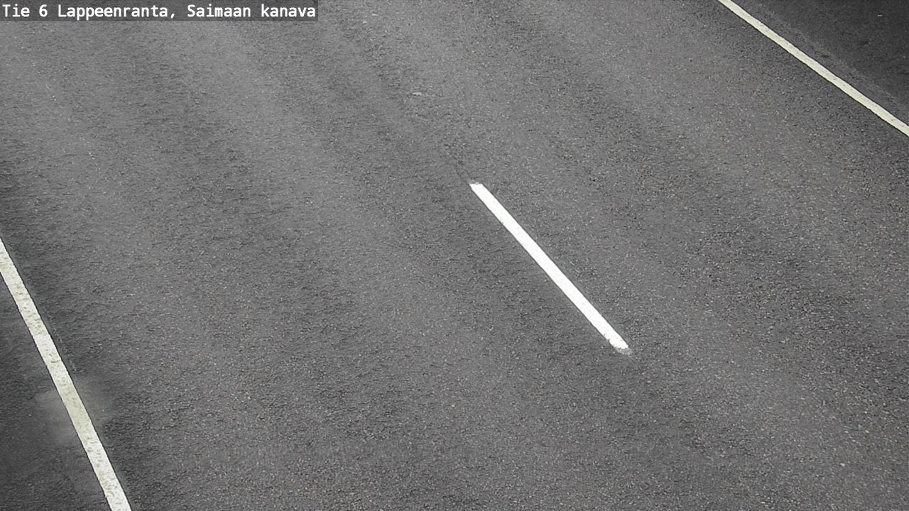 Weather Camera Image Road 6 Lappeenranta, Saimaa channel, Lappeenranta, Etelä-Karjala