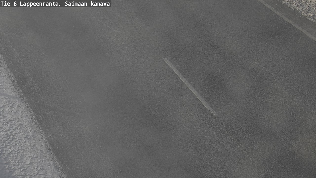 Kelikamerat Kuva Tie 6 Lappeenranta, Saimaan kanava, Lappeenranta, Etelä-Karjala