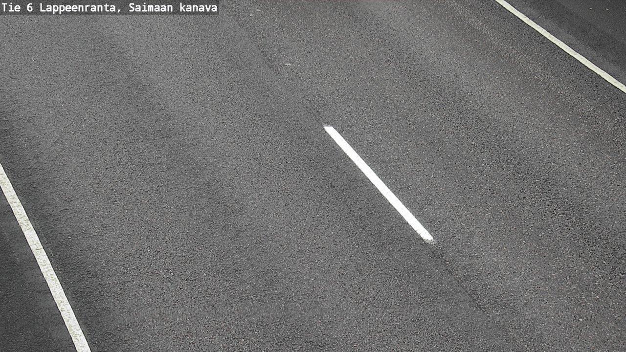 Weather Camera Image Road 6 Lappeenranta, Saimaa channel, Lappeenranta, Etelä-Karjala