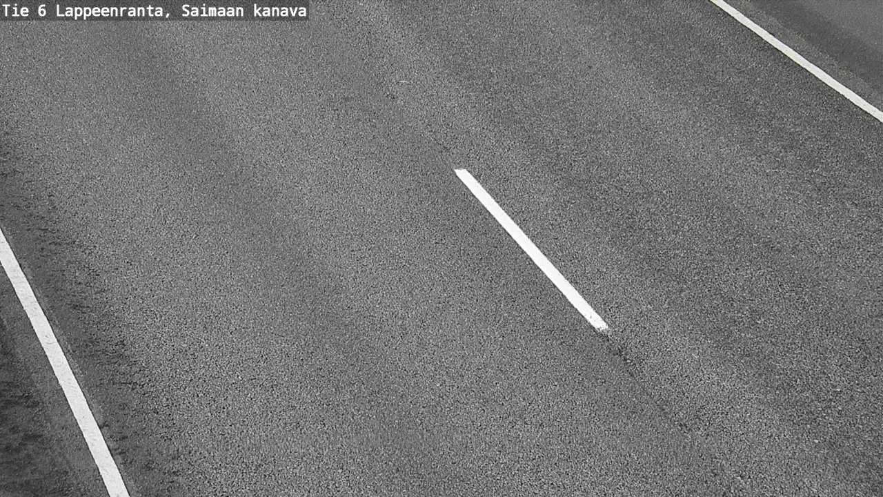 Weather Camera Image Road 6 Lappeenranta, Saimaa channel, Lappeenranta, Etelä-Karjala