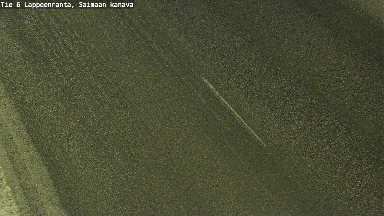 Weather Camera Image Väg 6 Villmanstrand,Saima kanal, Lappeenranta, Etelä-Karjala