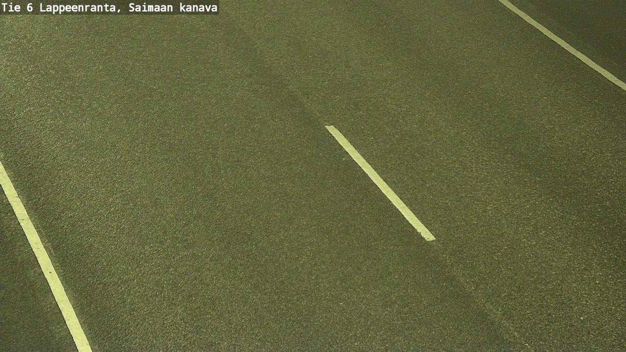 Kelikamerat Kuva Tie 6 Lappeenranta, Saimaan kanava, Lappeenranta, Etelä-Karjala