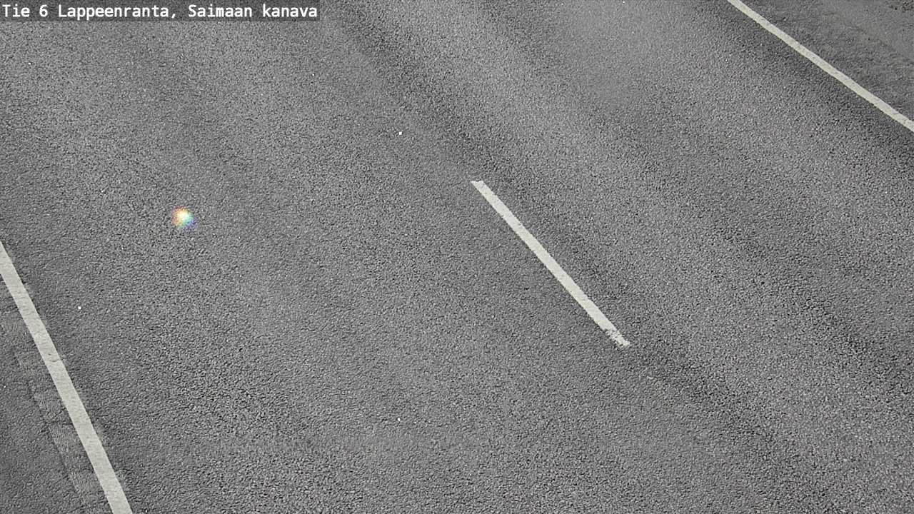 Kelikamerat Kuva Tie 6 Lappeenranta, Saimaan kanava, Lappeenranta, Etelä-Karjala