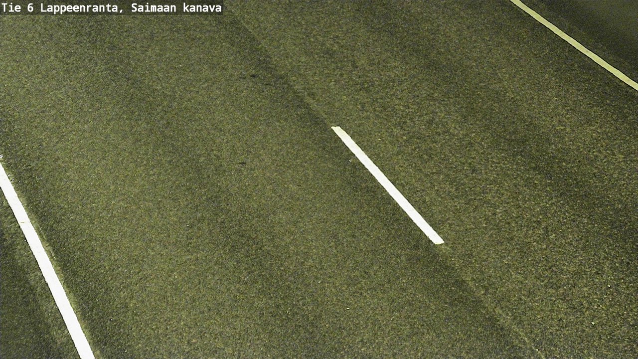 Weather Camera Image Road 6 Lappeenranta, Saimaa channel, Lappeenranta, Etelä-Karjala