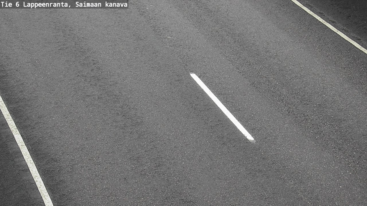 Weather Camera Image Road 6 Lappeenranta, Saimaa channel, Lappeenranta, Etelä-Karjala