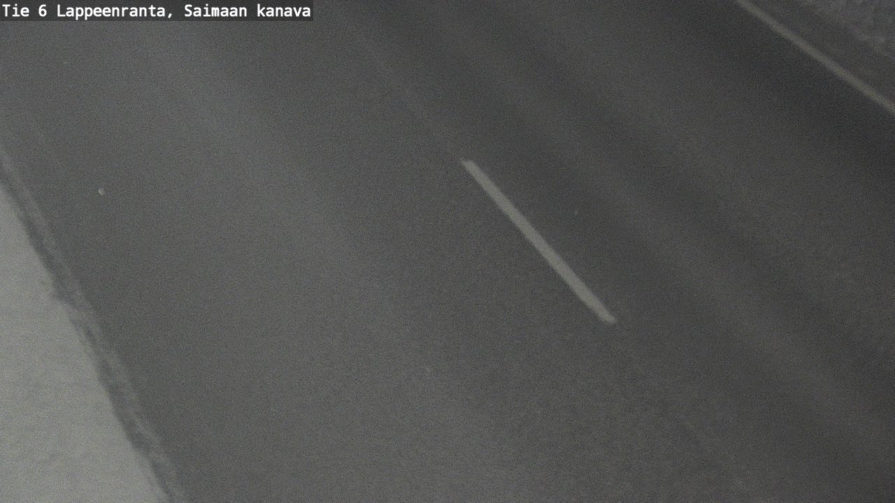 Weather Camera Image Road 6 Lappeenranta, Saimaa channel, Lappeenranta, Etelä-Karjala
