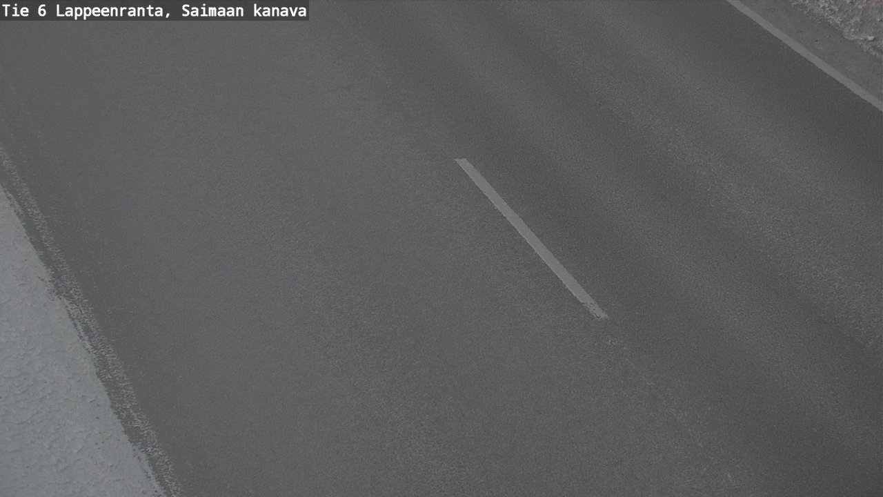 Kelikamerat Kuva Tie 6 Lappeenranta, Saimaan kanava, Lappeenranta, Etelä-Karjala