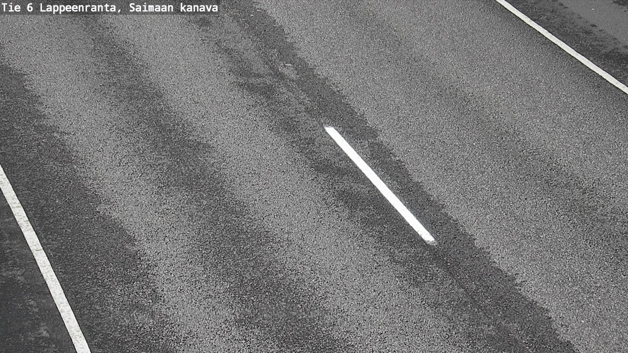 Weather Camera Image Road 6 Lappeenranta, Saimaa channel, Lappeenranta, Etelä-Karjala