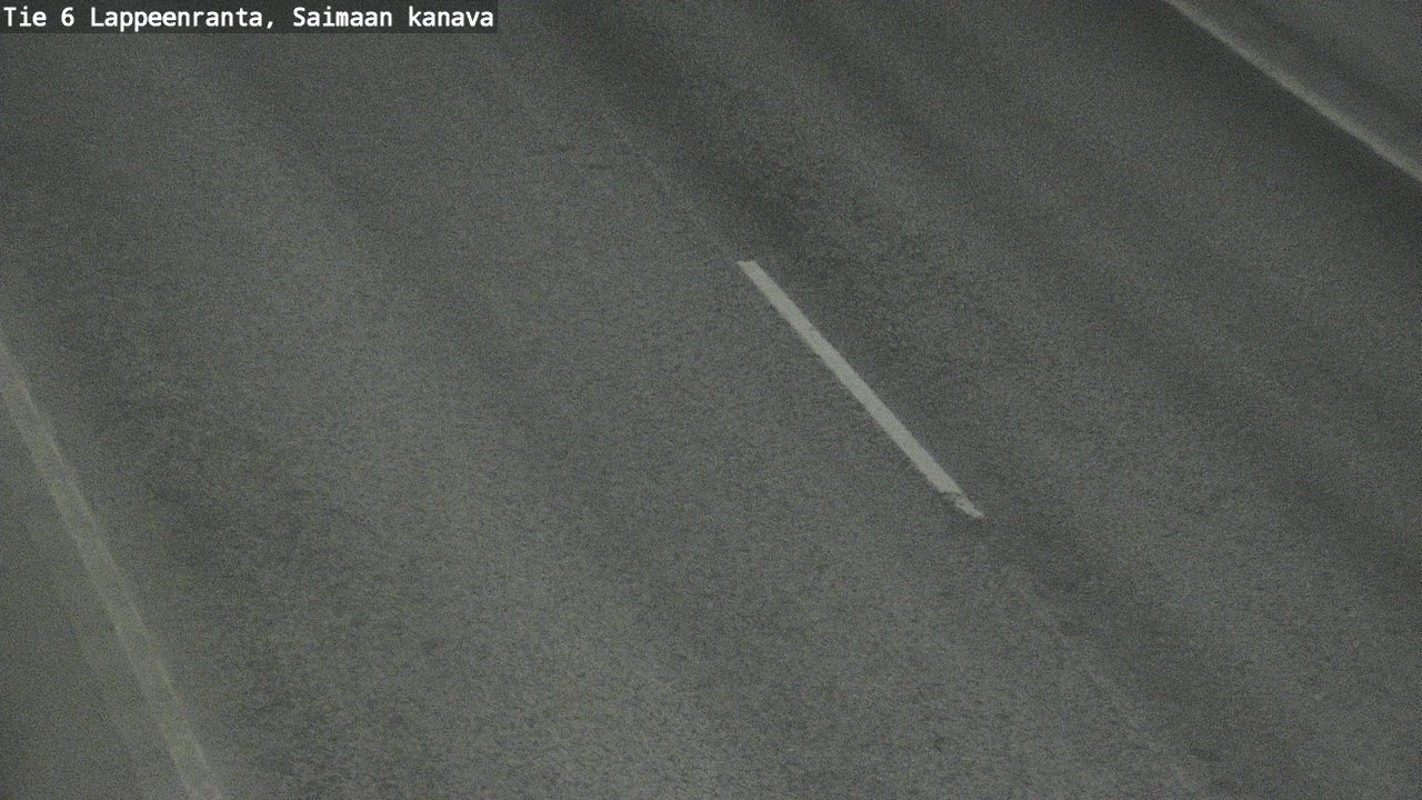 Weather Camera Image Väg 6 Villmanstrand,Saima kanal, Lappeenranta, Etelä-Karjala