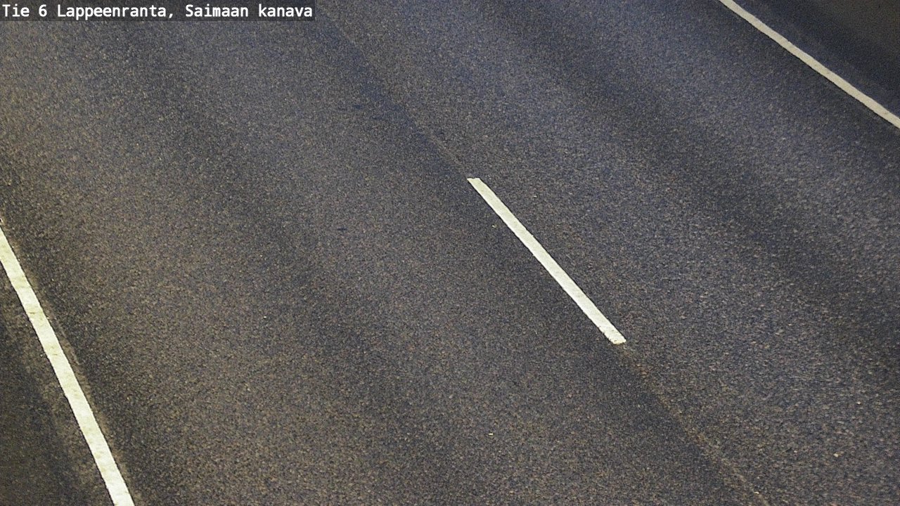 Weather Camera Image Road 6 Lappeenranta, Saimaa channel, Lappeenranta, Etelä-Karjala
