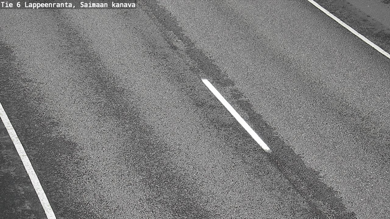 Weather Camera Image Road 6 Lappeenranta, Saimaa channel, Lappeenranta, Etelä-Karjala