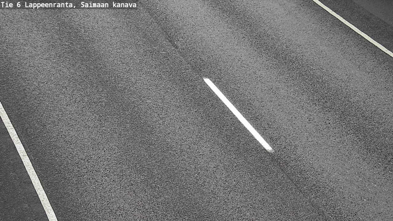 Kelikamerat Kuva Tie 6 Lappeenranta, Saimaan kanava, Lappeenranta, Etelä-Karjala