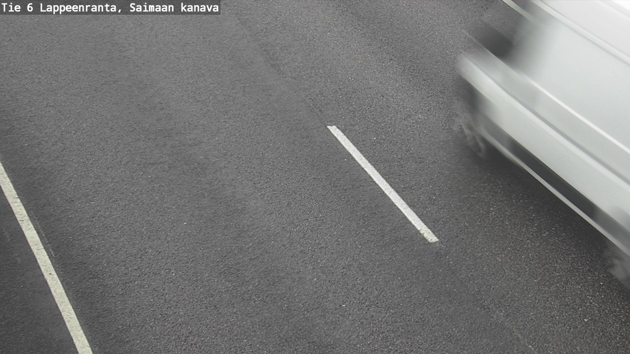 Kelikamerat Kuva Tie 6 Lappeenranta, Saimaan kanava, Lappeenranta, Etelä-Karjala