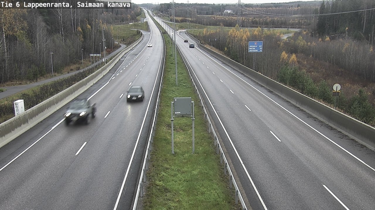 Kelikamerat Kuva Tie 6 Lappeenranta, Saimaan kanava, Lappeenranta, Etelä-Karjala