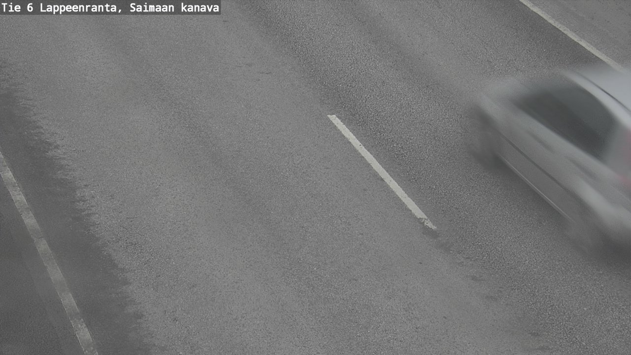 Kelikamerat Kuva Tie 6 Lappeenranta, Saimaan kanava, Lappeenranta, Etelä-Karjala