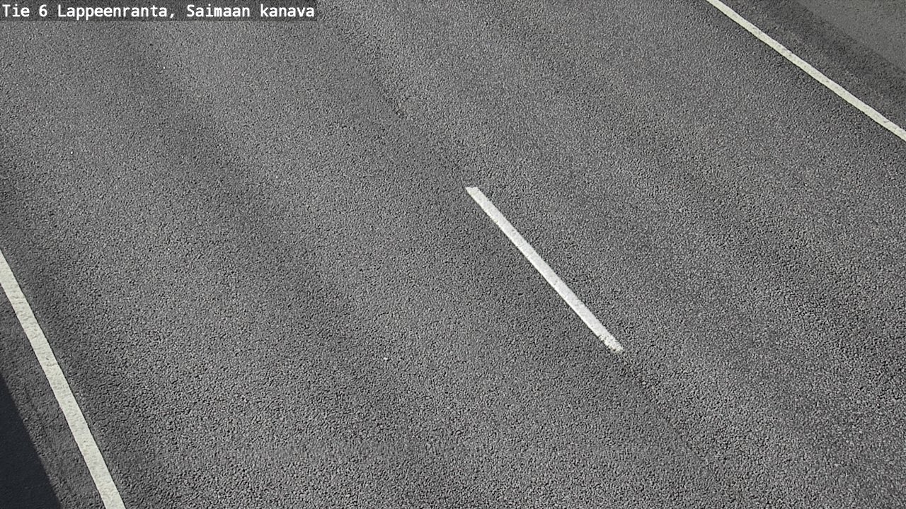 Weather Camera Image Road 6 Lappeenranta, Saimaa channel, Lappeenranta, Etelä-Karjala