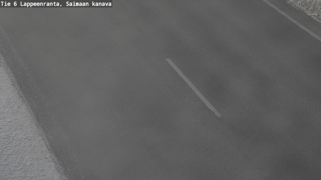 Kelikamerat Kuva Tie 6 Lappeenranta, Saimaan kanava, Lappeenranta, Etelä-Karjala