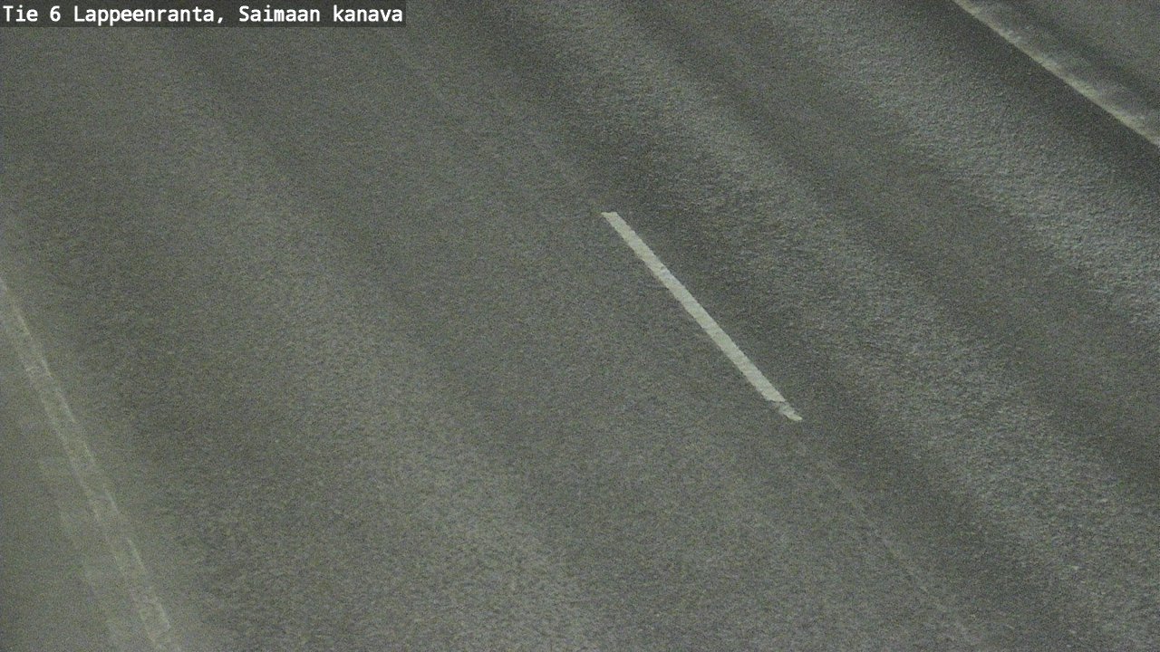 Weather Camera Image Väg 6 Villmanstrand,Saima kanal, Lappeenranta, Etelä-Karjala