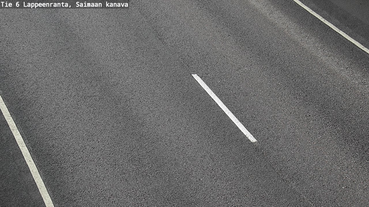 Kelikamerat Kuva Tie 6 Lappeenranta, Saimaan kanava, Lappeenranta, Etelä-Karjala