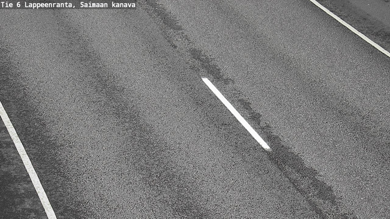 Weather Camera Image Road 6 Lappeenranta, Saimaa channel, Lappeenranta, Etelä-Karjala