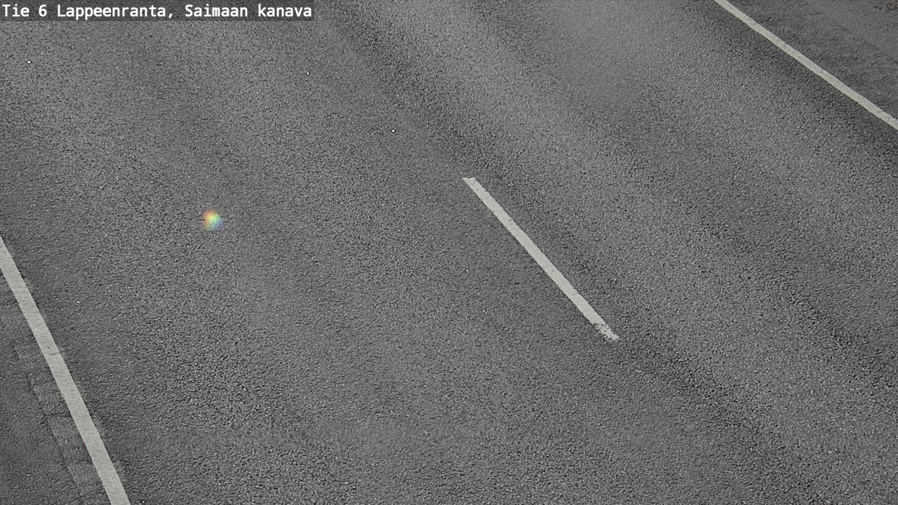 Kelikamerat Kuva Tie 6 Lappeenranta, Saimaan kanava, Lappeenranta, Etelä-Karjala