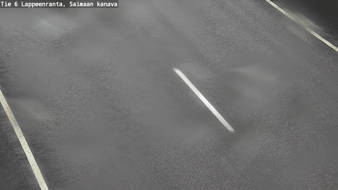 Weather Camera Image Road 6 Lappeenranta, Saimaa channel, Lappeenranta, Etelä-Karjala