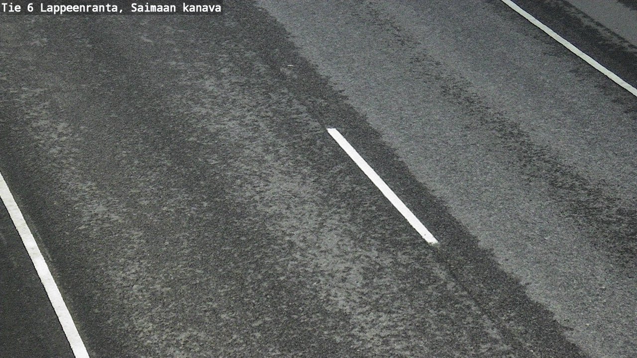 Kelikamerat Kuva Tie 6 Lappeenranta, Saimaan kanava, Lappeenranta, Etelä-Karjala
