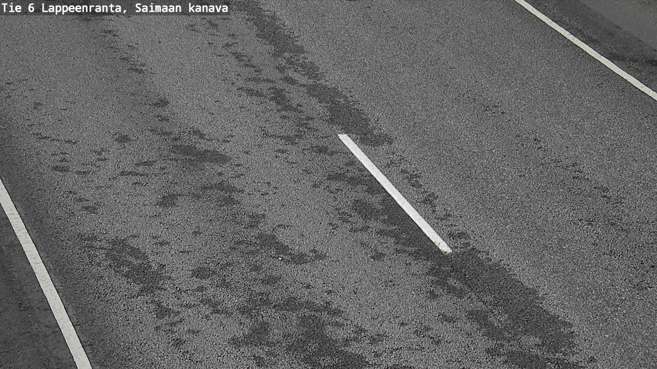 Weather Camera Image Road 6 Lappeenranta, Saimaa channel, Lappeenranta, Etelä-Karjala