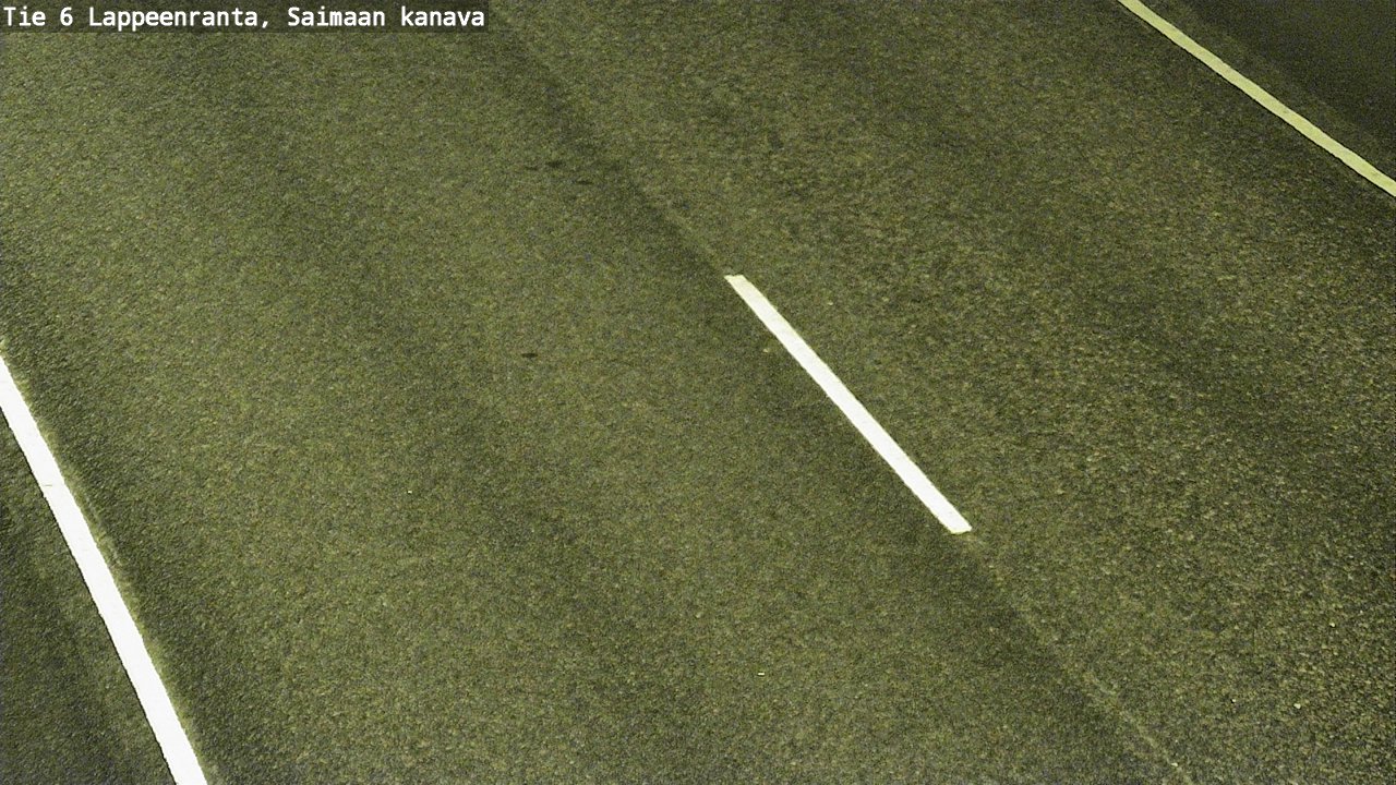 Weather Camera Image Road 6 Lappeenranta, Saimaa channel, Lappeenranta, Etelä-Karjala