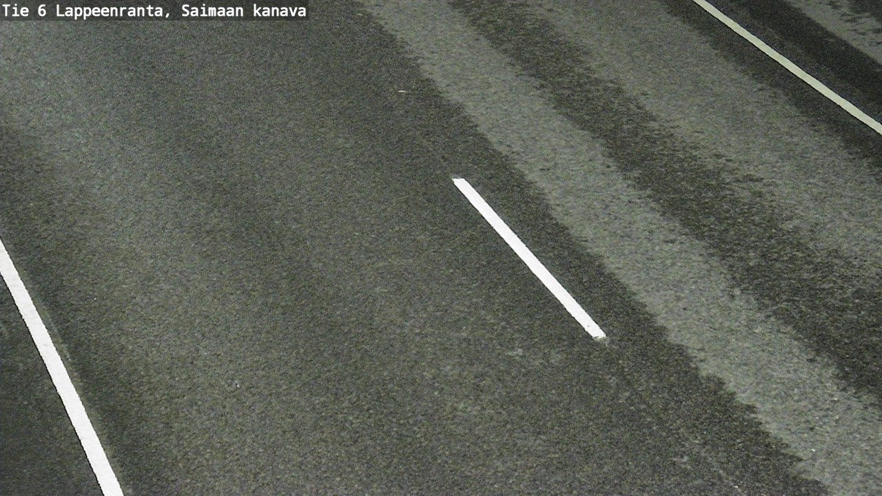 Kelikamerat Kuva Tie 6 Lappeenranta, Saimaan kanava, Lappeenranta, Etelä-Karjala