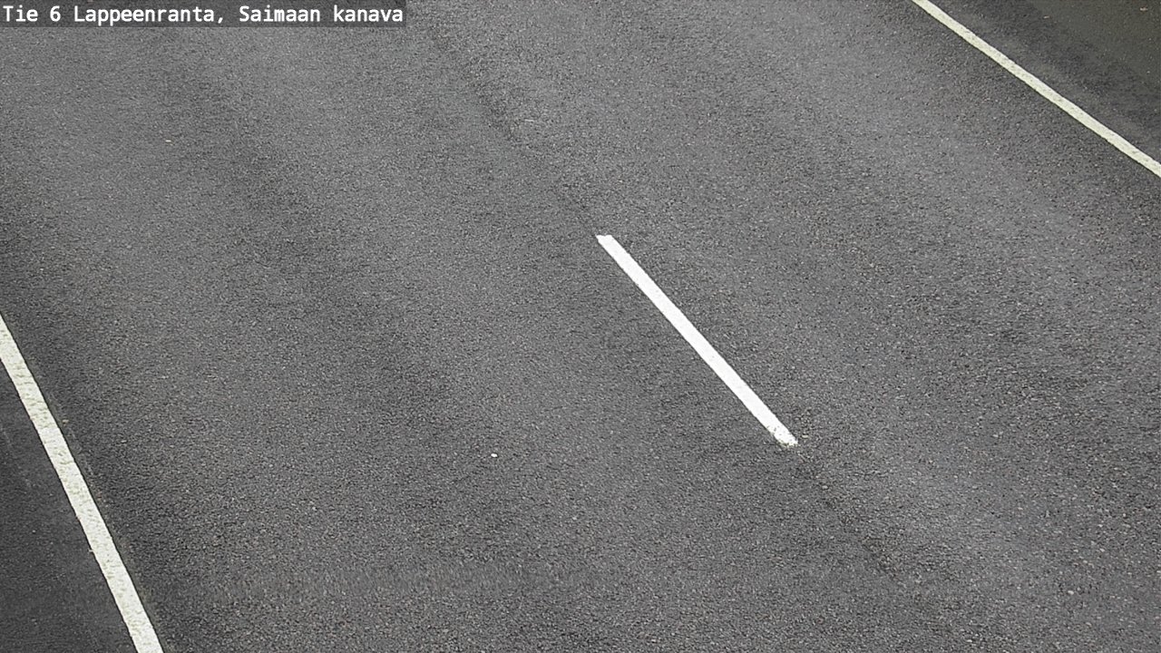 Weather Camera Image Road 6 Lappeenranta, Saimaa channel, Lappeenranta, Etelä-Karjala