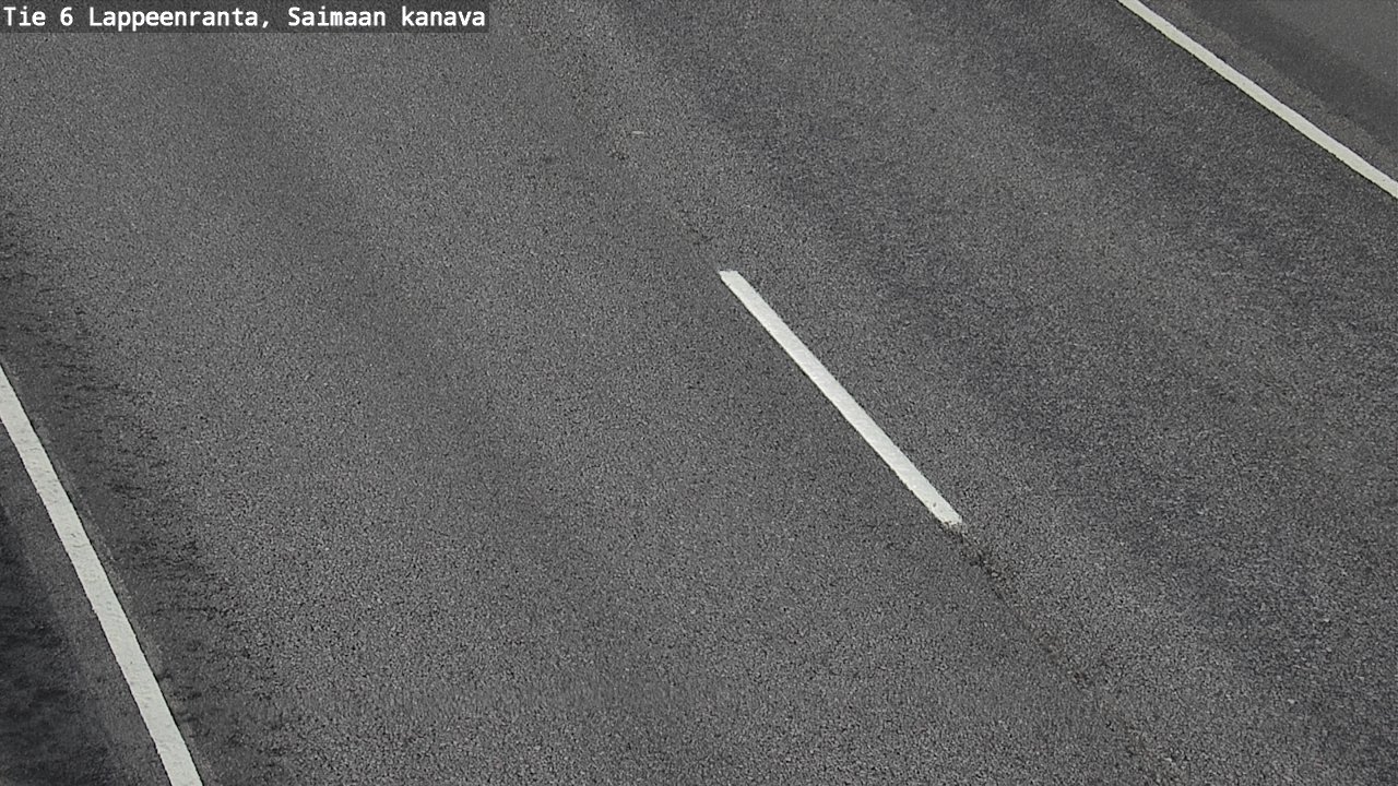Weather Camera Image Road 6 Lappeenranta, Saimaa channel, Lappeenranta, Etelä-Karjala