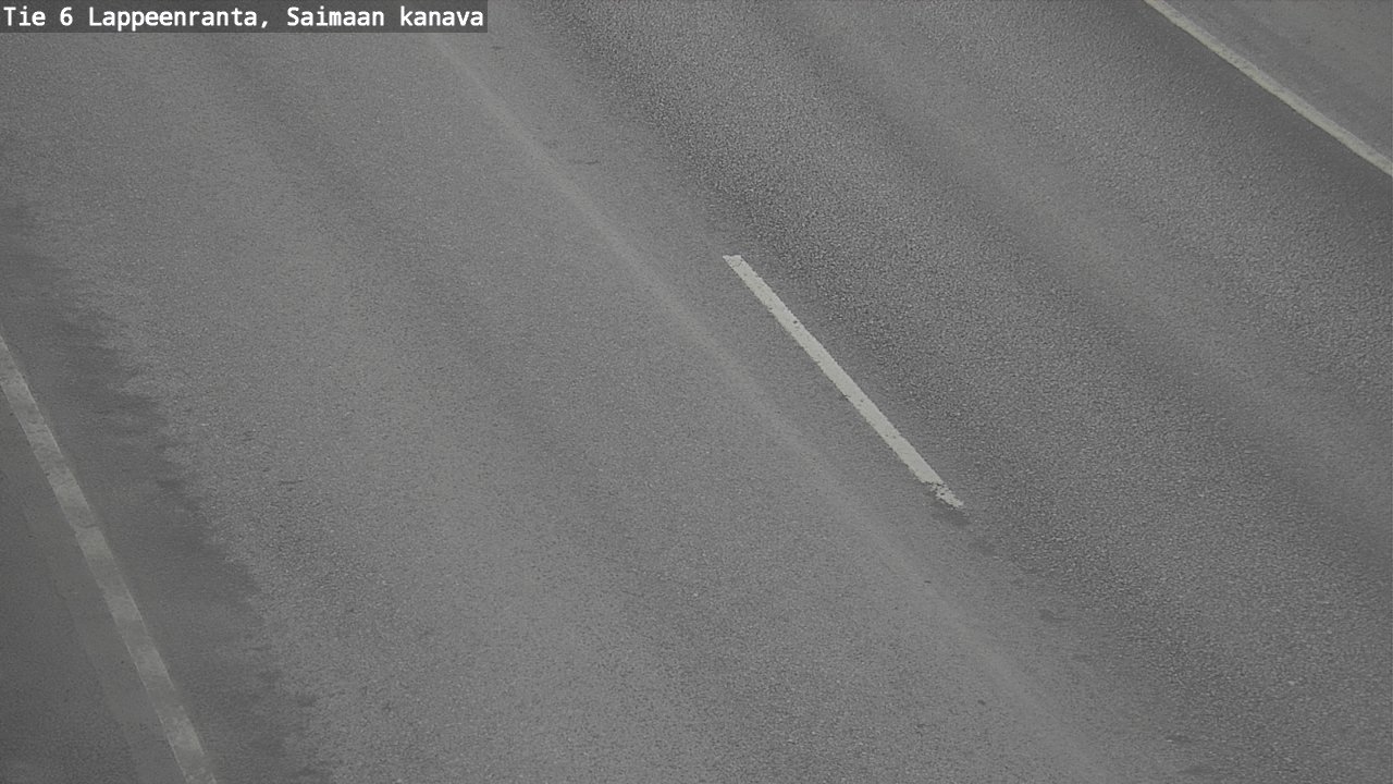 Kelikamerat Kuva Tie 6 Lappeenranta, Saimaan kanava, Lappeenranta, Etelä-Karjala